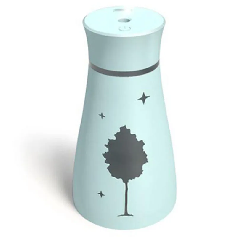 

Ultrasonic Air Humidifier Aroma Essential Maple Leaf Oil Diffuser For Home Car Usb Fogger Mist Maker With Led Night