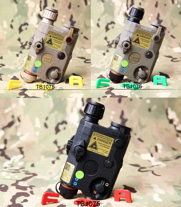 FMA TB1075-BK/DE/FG PEQ LA5-C обновленная версия светодиодный белый светильник + зеленый