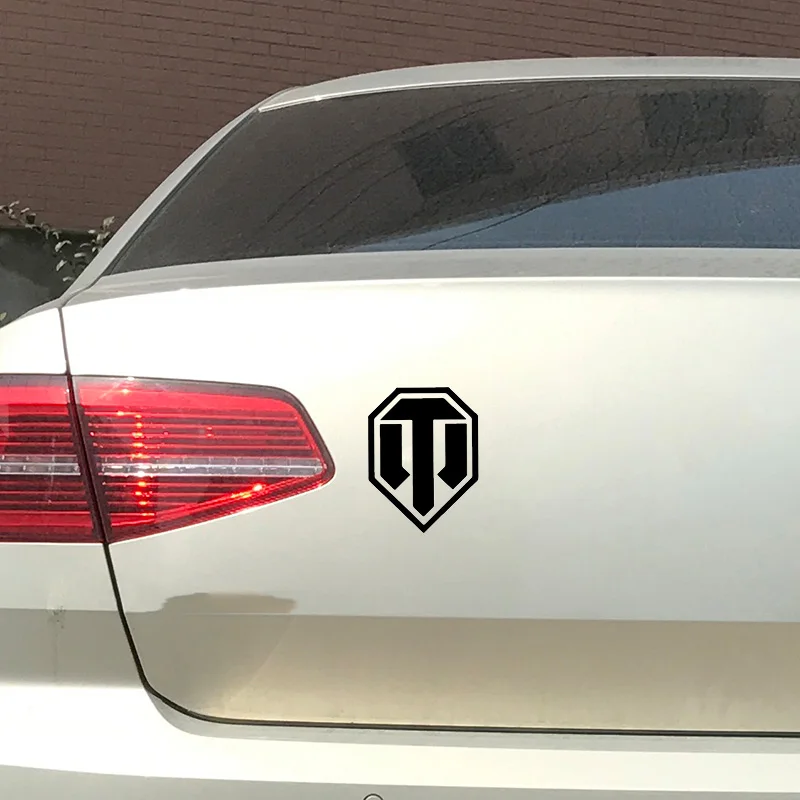 1pc SEEYULE World of Tanks Emblem Label Decorative Car Sticker Reflective Military Tanks World Fan Sticker