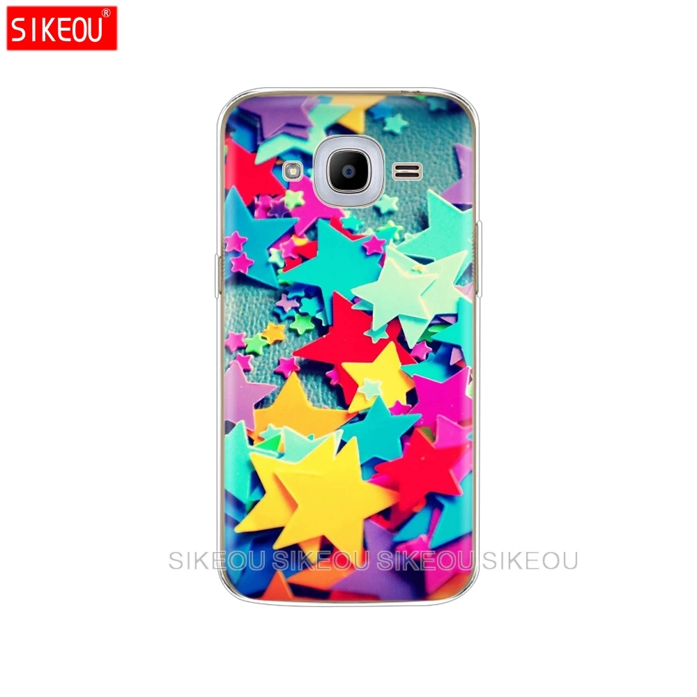 SIKEOU Мягкий чехол из ТПУ для Samsung J2 2016 Galaxy SM J210 Обложка J 2 J210F/DS J210F J210F/DS|Бамперы| |
