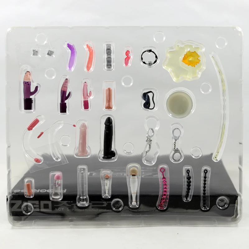 6 inch action figure accessories