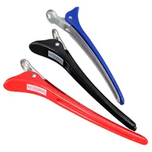 Парикмахерские алюминиевые пластиковые зажимы, парикмахерские инструменты для стрижки волос, аксессуары для волос, заколка для волос, инструменты для укладки волос