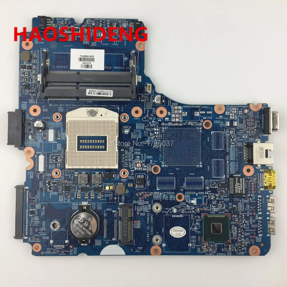 

734085-501 for hp ProBook 450 G1 440 G1 motherboard PGA947.All functions 100% fully Tested!