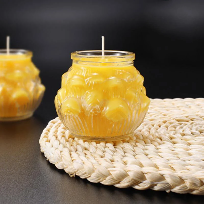 butter lamp candles ghee 3 days 72 hours burning5