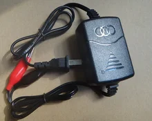Wholesale! 12V 1250mA Motorcycle/Car Battery Charger Lead-acid Battery Charger 10PCS/Lot High Quality Free shipping