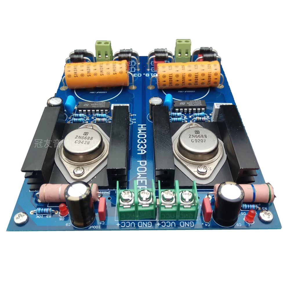 Линейный предусилитель Lusya Hifi LM1723CN линейный регулятор Двойной источник питания