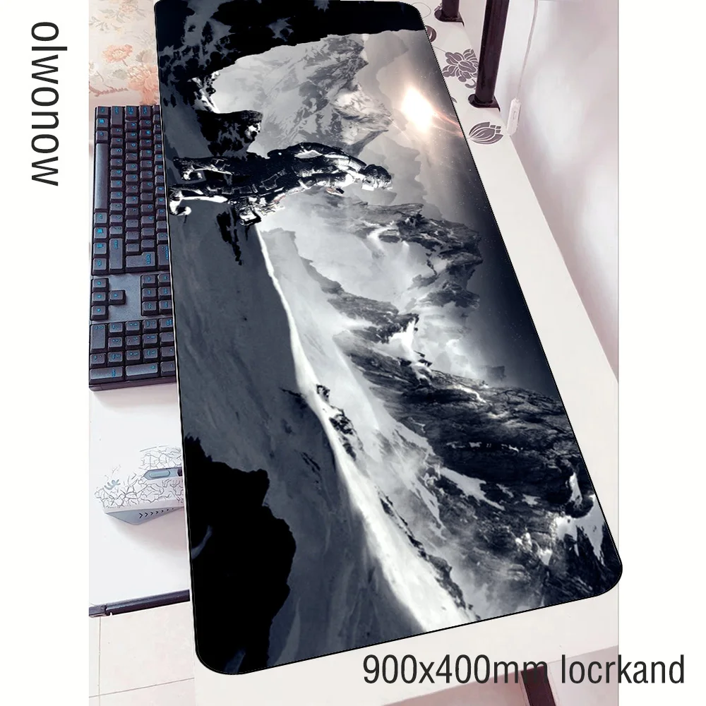 dead space mouse pad gamer Cartoon 90x40cm notbook mat gaming mousepad large Aestheticism PC desk padmouse mats | Компьютеры и офис