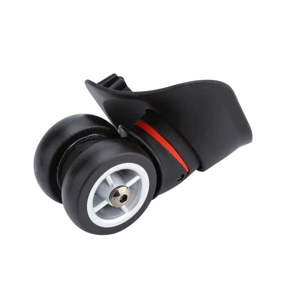 

1 Pair Plastic Swivel Universal Replacement Luggage Wheel parts Suitcase Wheels Repair Part Spinner For Any Travel Bag Accessory