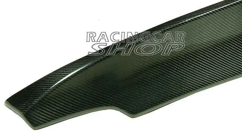 CSL STYLE ADD ON CARBON FIBER TRUNK SPOILER FOR BMW E92 3-SERIES 2D Coupe M3 330i 335i 328i 07-13