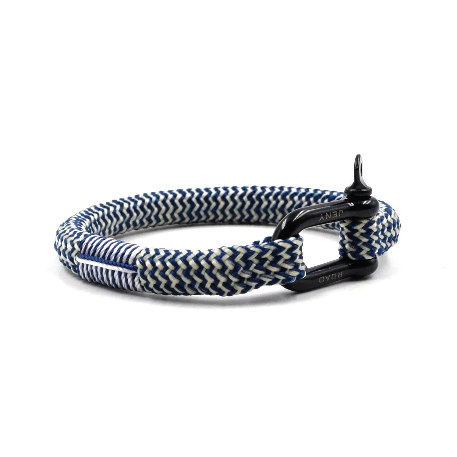 

Nautical Braided Bracelet Hand-made Military 550 Paracord Bracelet Parachute Cord Wrist Strap Wristband With D-Shackle BRT-N501