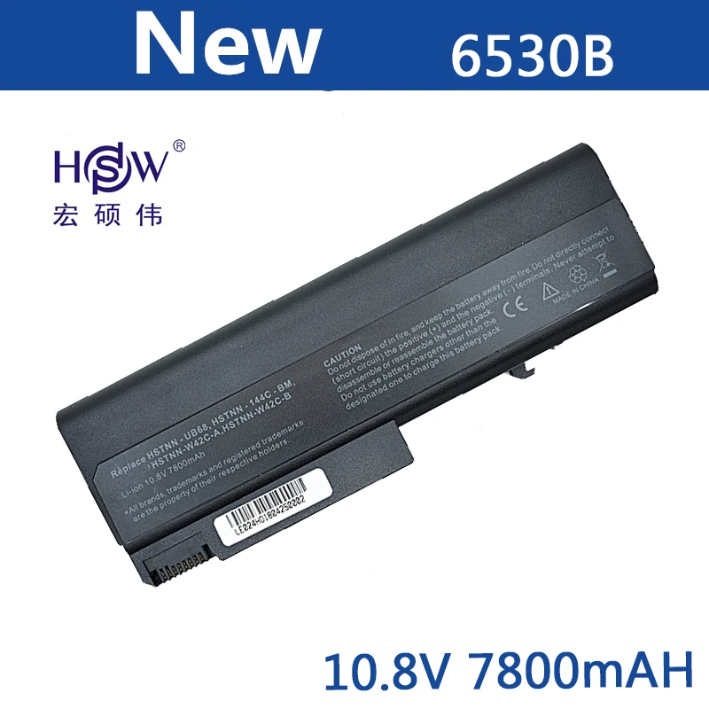 

Laptop Battery for HP Compaq EliteBook 6530b 6535b 6730b 6735b 6500b 6440b 6445b 6450b 6540b 6545b 6930p HSTNN-IB68 HSTNN-IB69