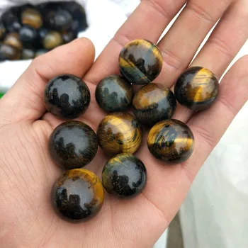 

10Pcs Free shipping hot new natural blue tiger eye crystal ball as a wedding decoration furniture decoration