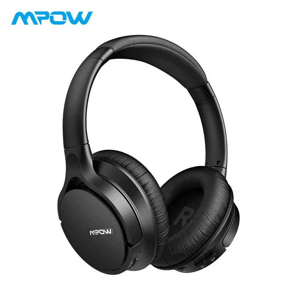 

Mopw H4 Over-Ear EQ+APP Wireless Headphones APTX HiFi Stereo Bluetooth Noise Cancelling Headphones With Microphone&Carrying Bag
