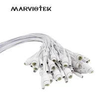 Ip-камера модуль видео Мощность cctv кабель с rj45 и dc 12 В порт, поддержка ip-камеры хвост провода 720p 1080p 3/4/5/6mp