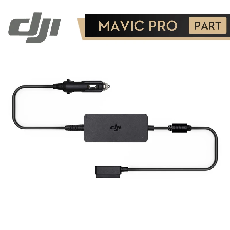 

DJI Mavic Car Charger Remote Controller Charger for Mavic Pro Intelligent Flight Battery Charger Overheating Protection Original