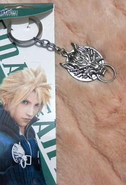 final fantasy 7 keychain