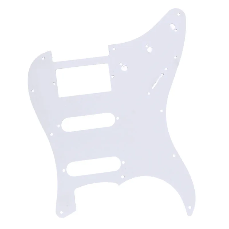 

Electric Guitar Pickguard 3-Ply Anti-Scratch Plate for FD ST S-S-Double Parts White Pearl