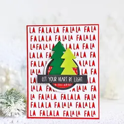 Falala прямоугольный фон форма металлический трафарет альбом тиснение для изготовления подарочных карт ручной работы