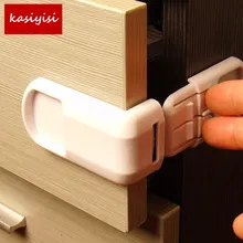 4 шт. детский замок безопасности абсолютно шкаф безопасности детский замок Многофункциональный пластиковый ящик шкафчик детская безопасность Lcoker