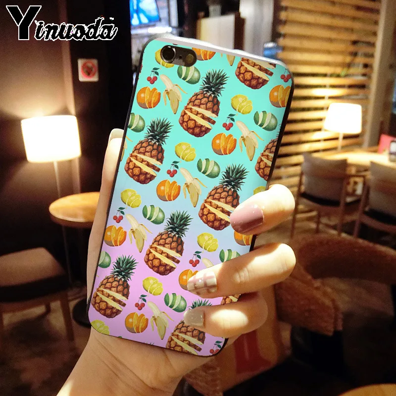 Summer Delicious Fruit Cute gold  Pineapple
