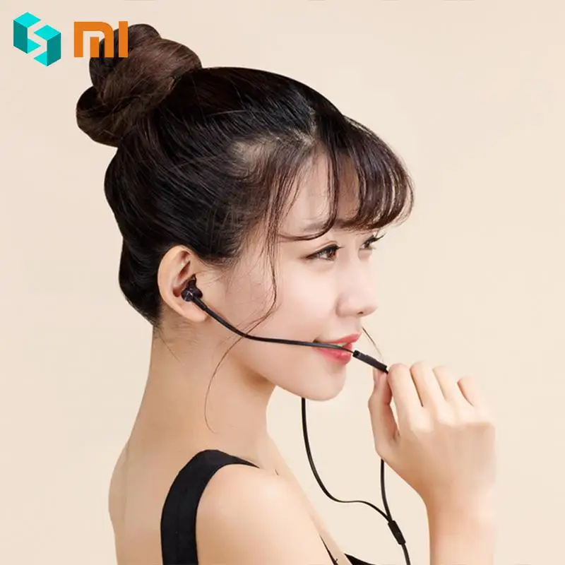 Наушники вкладыши Xiaomi Youth Version Fresh Edition с разноцветными ручками 3 го поколения