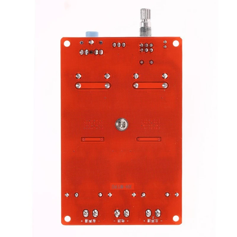 Aokin XH M190 TDA3116D2 плата цифрового усилителя мощности TPA3116 2X100W двухканальная Плата 12 24