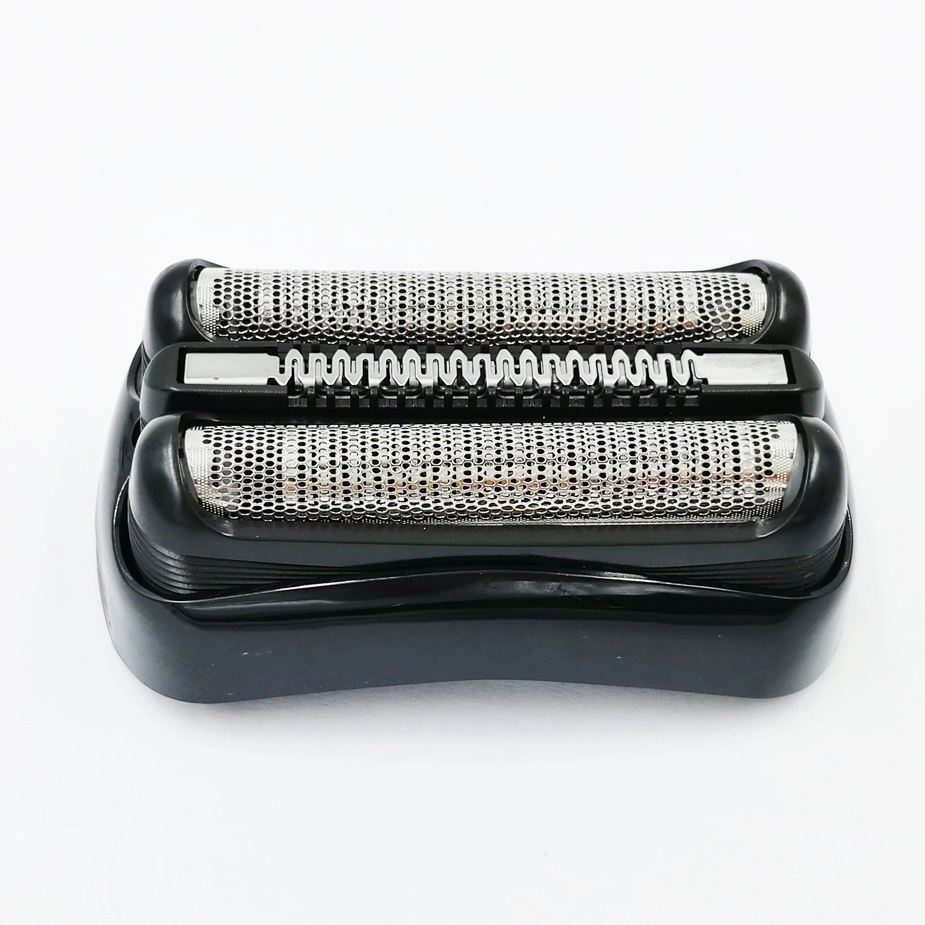 Braun Testina Ricambio Rasoio SERIES 3 31S Lamina Coltelli Silver 81387940 - Foto 5