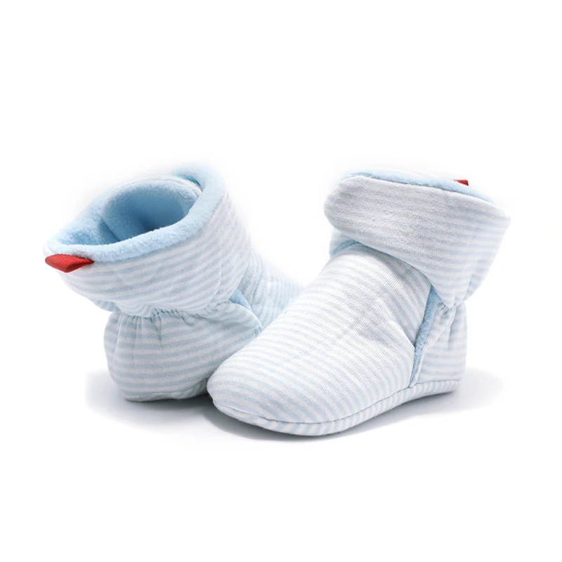 8 цветов, унисекс, детские домашние прогулочные ботинки для новорожденных, зимние теплые мягкие ботинки для детей 0-18 м