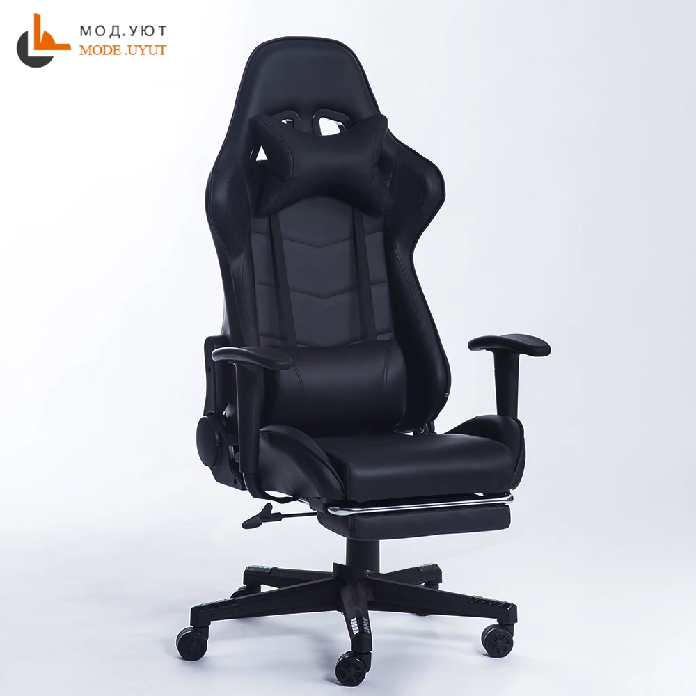 New arrival Racing synthetic Leather gaming chair Internet