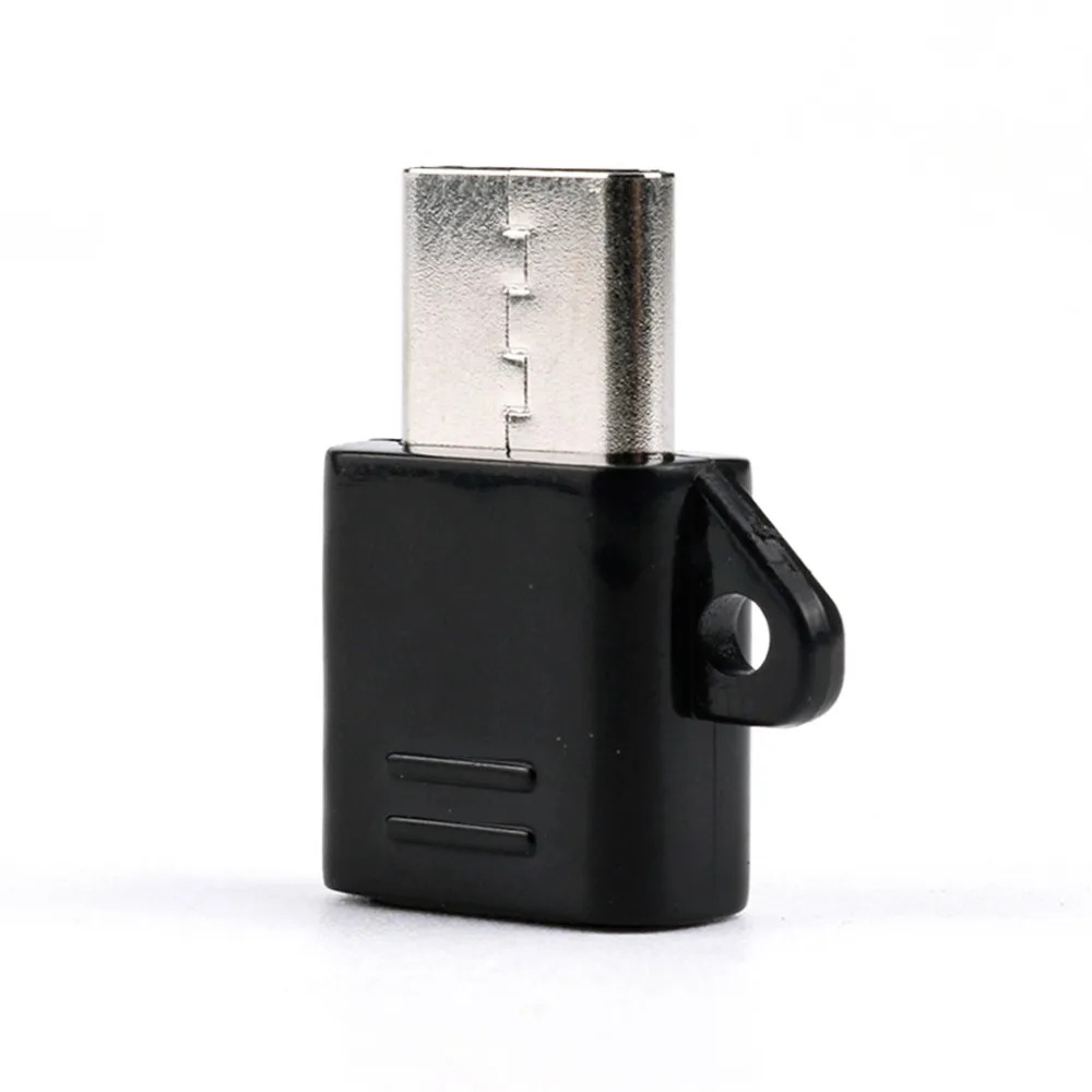 USB 3,1 type-C адаптер Тип C Конвертер Разъем штекер для Micro USB женский