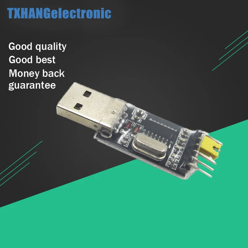 10 шт. USB к RS232 TTL CH340 Авто конвертер Модуль адаптер|usb to|usb to rs232 ttlusb |