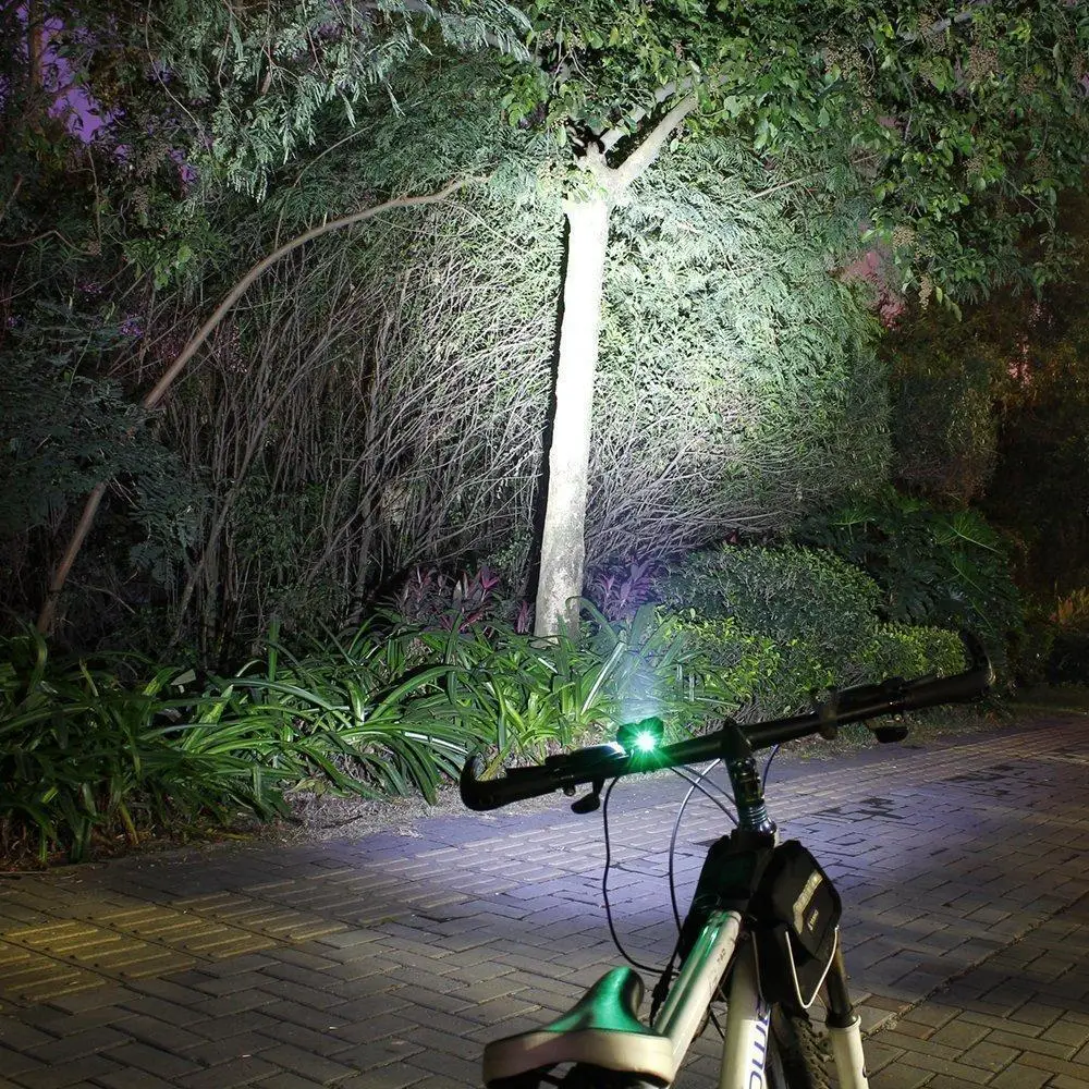 للماء الدراجة ضوء 3xT6 LED الجبهة إضاءة أمامية للدراجة 4 طرق السلامة ليلة الدراجات مصباح + بطارية قابلة للشحن حزمة + شاحن للماء الدراجة ضوء 3xT6 LED الجبهة إضاءة أمامية للدراجة 4 طرق السلامة ليلة الدراجات مصباح + بطارية قابلة للشحن حزمة + شاحن
