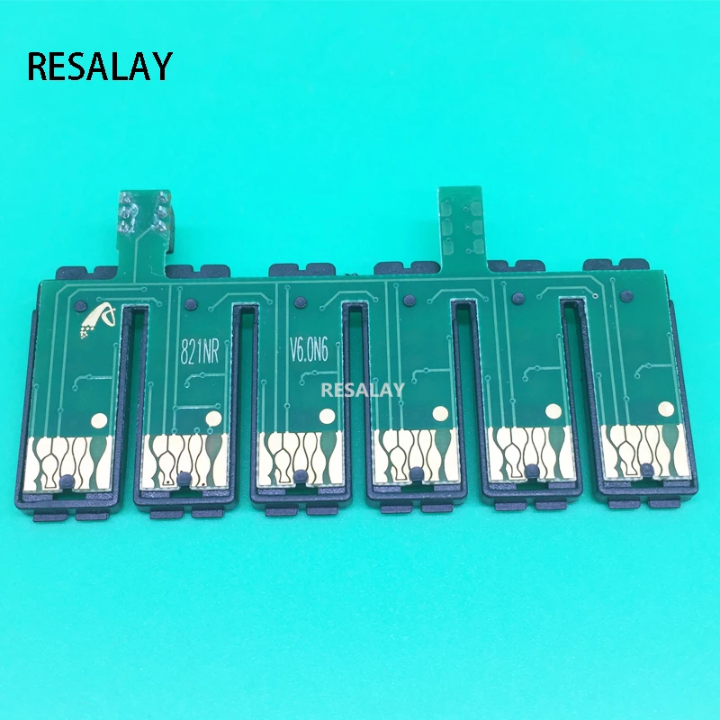 Комбинированный чип 82N для Epson T50 T59 RX615 R270 R290 TX700 TX800 TX710W TX650 TX810FW TX820FWD|epson chip|chip resetchip