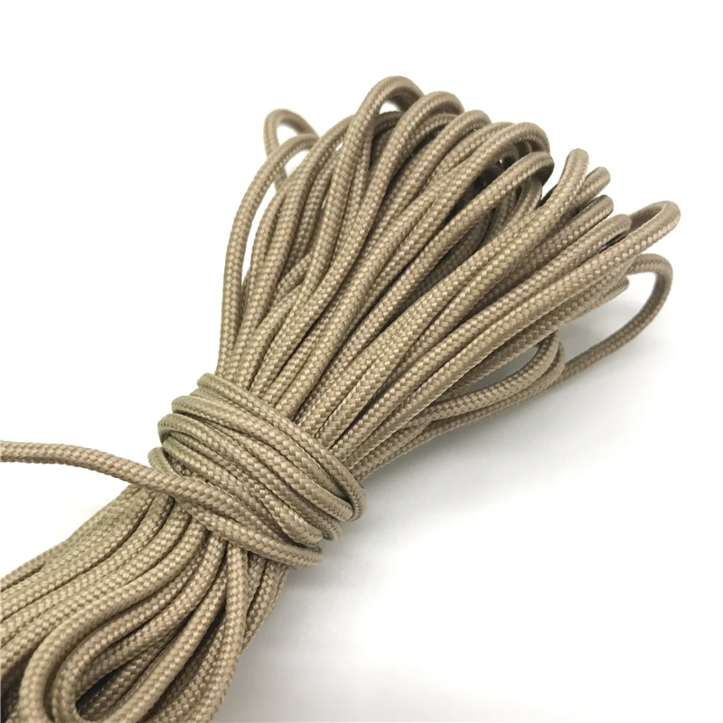 Cords  10Yards 2mm Parachute Cord Lanyard Rope Mil Spec Type One Strand Climbing Camping Survival Equipment DIY Jewelry Making cheap sewing supplies