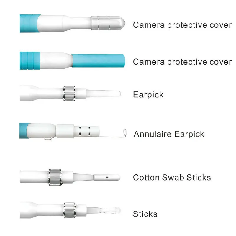 3 в 1 инструмент для чистки ушей эндоскоп Визуальный Инструмент для чистки ушей визуальный отоскоп ушной нос оральный USB эндоскоп CJJZGJJY00032