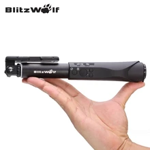 BlitzWolf Проводные Беспроводные Bluetooth Selfie Палку Портативный Монопод Универсальный Выдвижная Selfie Палочки Для Мобильного Телефона Для Gopro