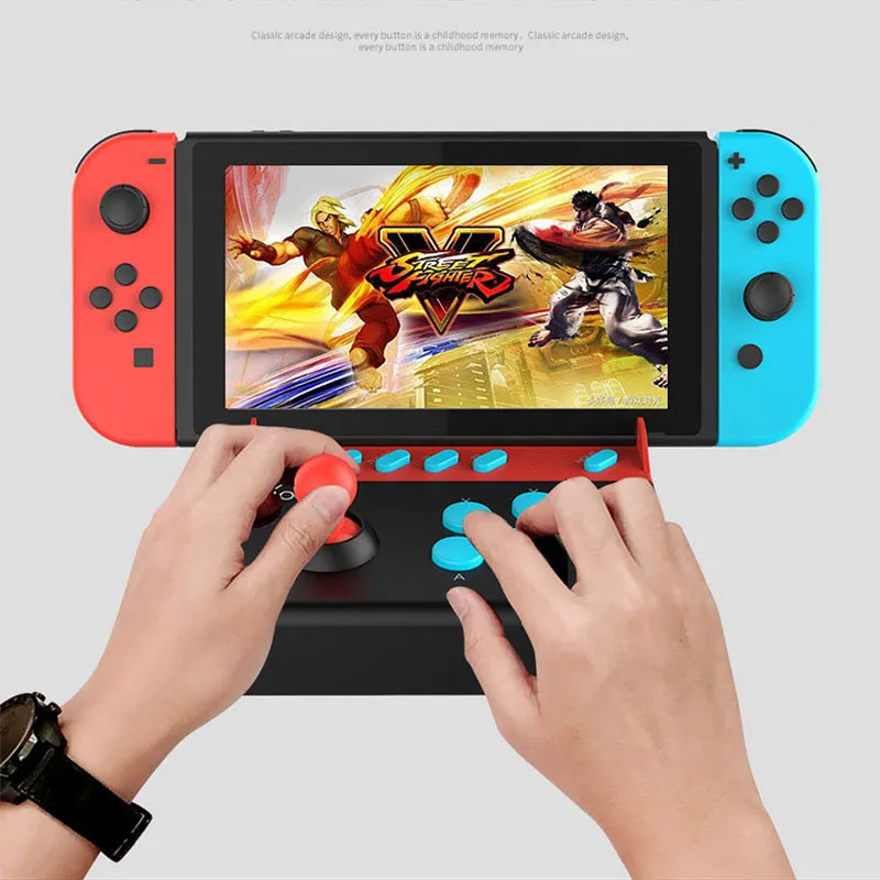 

For Nintend Switch Arcade Game Controller Joystick Gladiator Arcade Gaming Joysticks For Nintendo Switch NS Console Accessory