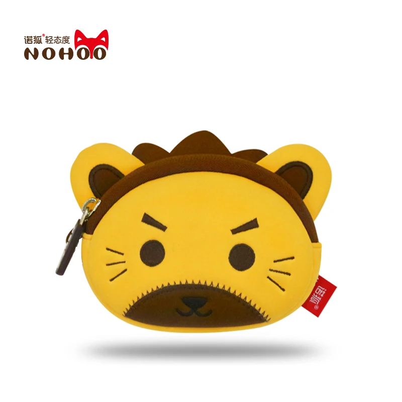 Кошелек для монет NOHOO с мультипликационным рисунком кошелек ключей девочек милый