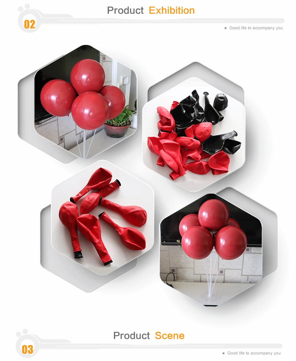 Новые глянцевые красные латексные воздушные шары 1" толстые хромированные надувные воздушные шары Globos metaliвечерние COS Party Decoration