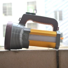 usb powerfull led flashligt портативный фонарь перезаряжаемый прожектор для охоты