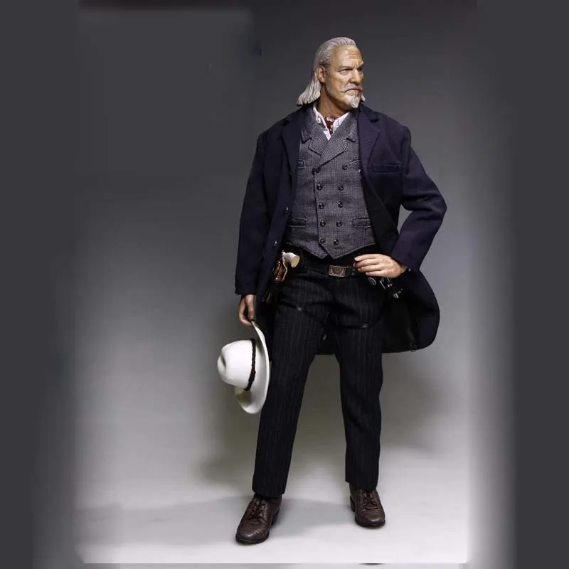 Mnotht 1/6 AF-017 ковбойские игрушки для отдыха в мире, Мужская одежда, набор аксессуаров для костюма, модель 1", коллекционная фигурка солдата m6n