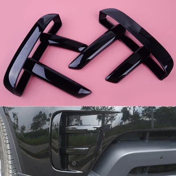 

DWCX 6pcs Car Plastic Front Bumper Grille Air Vent Cover Set Fit For Land Rover L462 Discovery 5 2017 2018