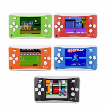 

1 Pc/Box Portable Classic 8 Bit 89-Game 2.5-INCH-SCREEN Handheld Came Console for Family Recreation and Party and Travel