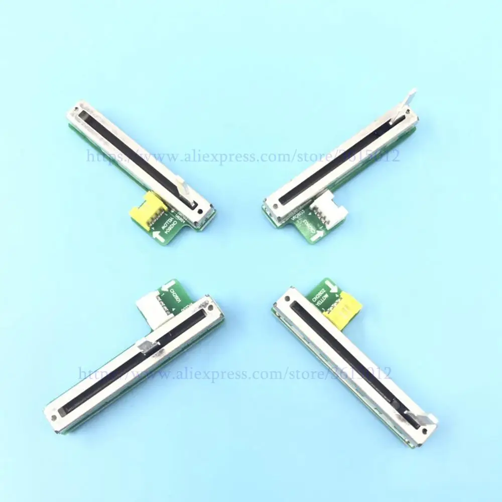 

DJM800 CH1 CH2 CH3 CH4 FADER FOR PIONEER DJM 800 DWX2537 2538 2539 2540(4PCS)