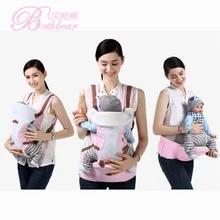 Beth-Bear для детей 0-36 м, эргономичный рюкзак-переноска для младенцев, Рюкзак-переноска, Сумка с набедренным сиденьем, поясной ремень для новорожденных