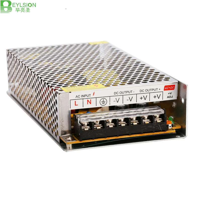 

BEYLSION DC 24V Power Supply Lighting Transformer Driver Switch for LED Strip Light Adapter 1A 2A 3A 5A 6A 8.3A 10A 24W 240W