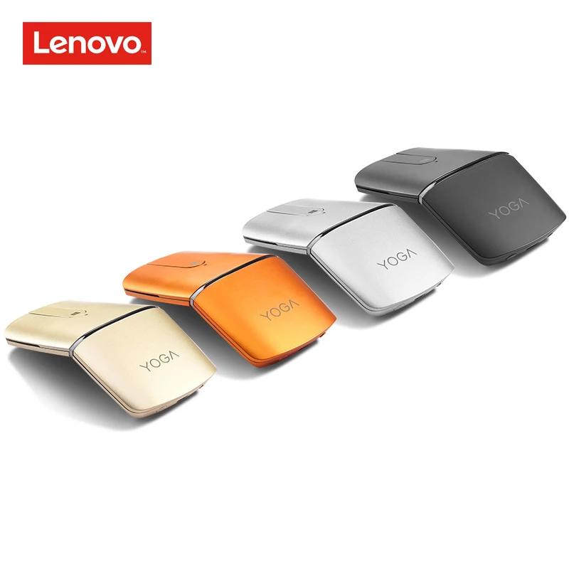 

Original Lenovo YOGA Wireless Mouse Charging Bluetooth Mouse with Dual Mode 3D Touch 2.4GHz 1600DPI for Win8 V4.0 or more