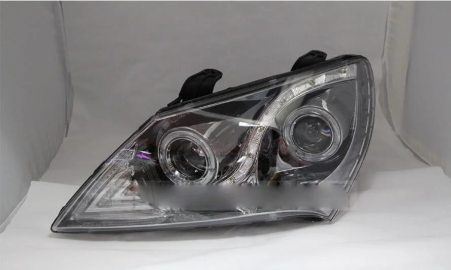 HID, 2011~ 2013/2013~, автомобильный Стайлинг, фары для HUNDAI Elantra, Solaris, accent, Elantra, Genesis, i10, i20, santa fe, lantra; Elantra Головной фонарь