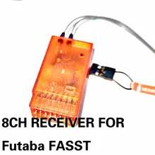 2,4 ГГц 8CH FT8RSB приемник Futaba FASST совместимый