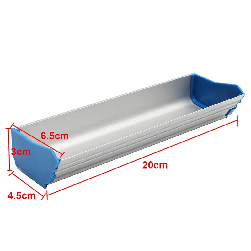 DWZ 8inch 20cm Press Aluminum Emulsion Scoop Coater Tool For Silk Screen Printing